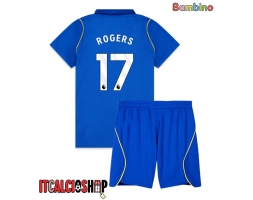 Chelsea Morgan Rogers #17 Prima Maglia Bambino 2026-27 Manica Corta (+ Pantaloni corti)